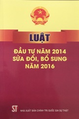 Luật Đầu Tư