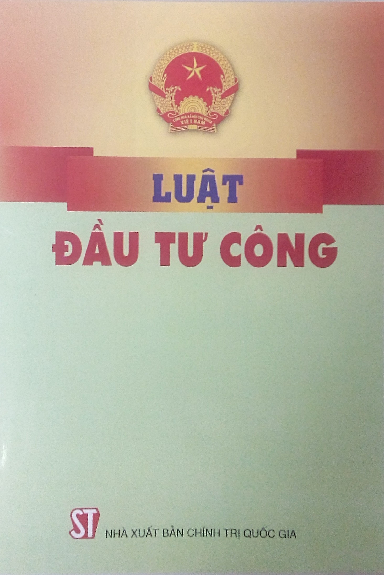 Luật đầu tư công