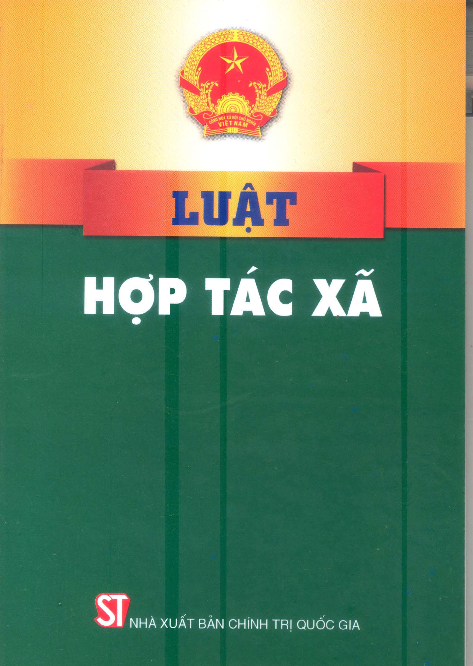 Luật hợp tác xã