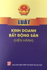 Luật kinh doanh bất động sản (hiện hành)
