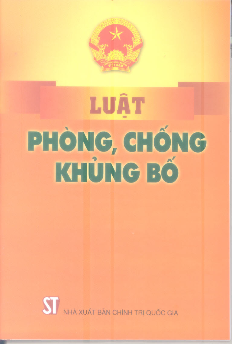 Luật phòng, chống khủng bố