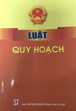  Luật quy hoạch
