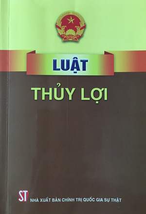 Luật thủy lợi