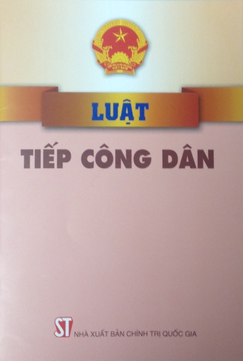 Luật tiếp công dân