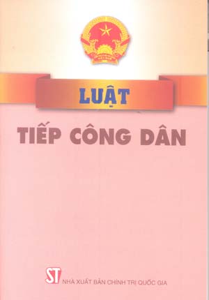 Luật tiếp công dân
