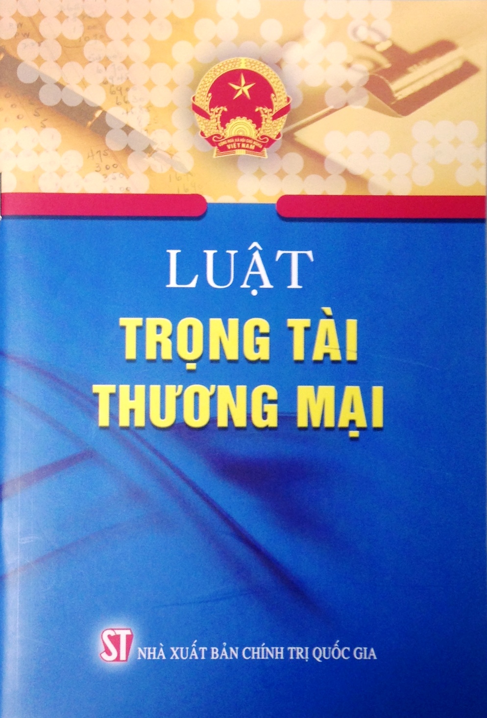 Luật trọng tài thương mại