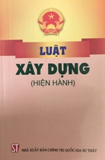 Luật xây dựng (hiện hành)