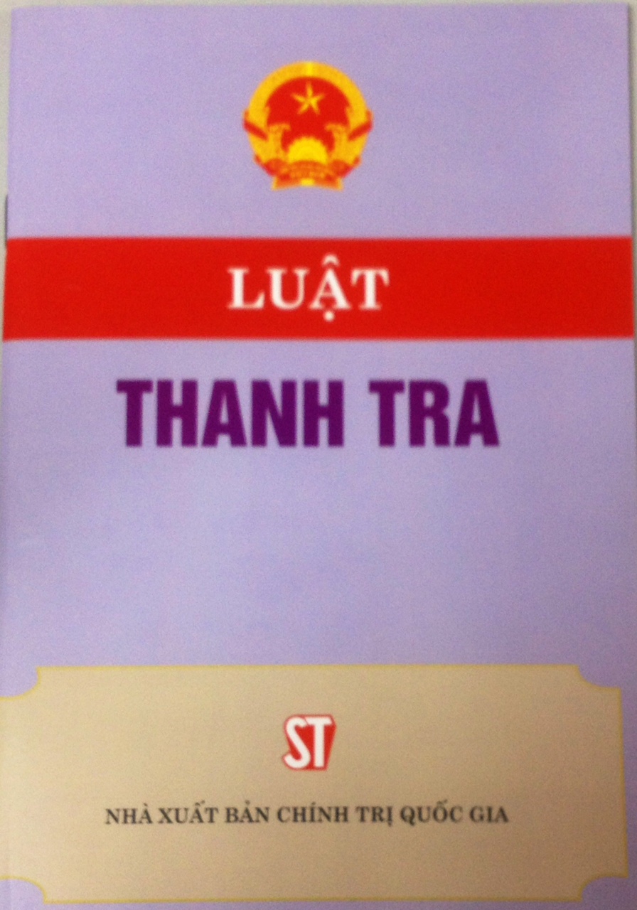 Luật thanh tra