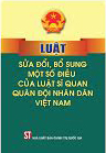 Luật sửa đổi, bổ sung một số điều của Luật sĩ quan Quân đội nhân dân Việt Nam