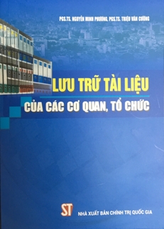 Lưu trữ tài liệu của các cơ quan, tổ chức