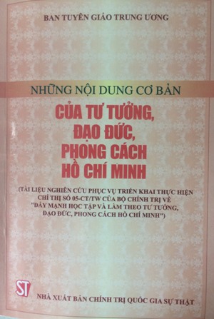 Những nội dung cơ bản của tư tưởng, đạo đức, phong cách Hồ Chí Minh 