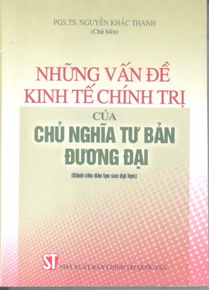 Những vấn đề kinh tế chính trị của chủ nghĩa tư bản đương đại