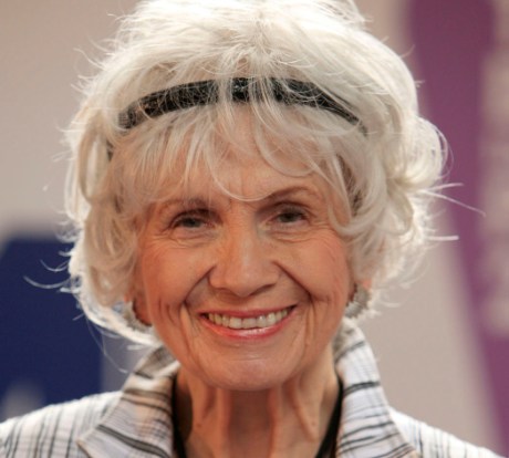 nobel van hoc - Alice Munro