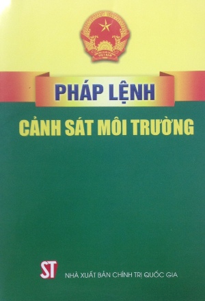Pháp lệnh Cảnh sát môi trường