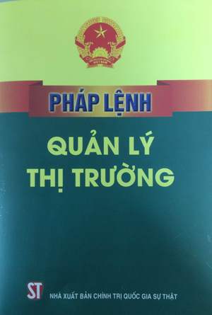 Pháp lệnh quản lý thị trường