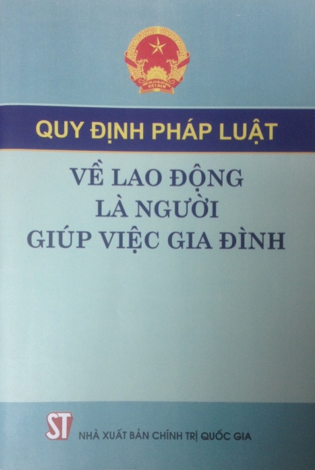 Quy định pháp luật là người giúp việc gia đình