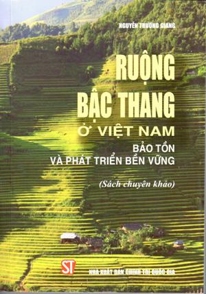 Ruộng bậc thang ở Việt Nam - Bảo tồn và phát triển bền vững