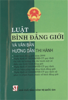 Luật bình đẳng giới và văn bản hướng dẫn thi hành