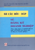 68 câu hỏi – đáp về đăng ký doanh nghiệp