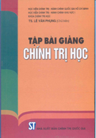 Tập bài giảng Chính trị học