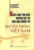 Bước đầu tìm hiểu những giá trị văn hóa chính trị truyền thống Việt Nam