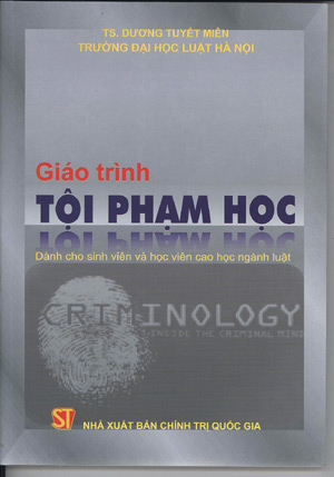 Giáo trình tội phạm học