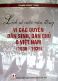Lịch sử cuộc vận động vì các quyền dân sinh, dân chủ ở Việt Nam (1936 - 1939)