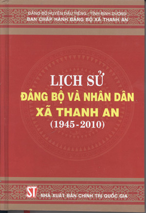 Lịch sử Đảng bộ và nhân dân xã Thanh An (1945-2010)