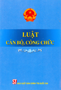 Luật cán bộ, công chức