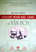 Quan điểm của chủ nghĩa Mác - Lênin về văn hoá