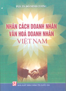 Nhân cách doanh nhân và văn hóa doanh nhân Việt Nam 