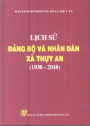 Lịch sử Đảng bộ và nhân dân xã Thụy An (1930-2010)