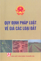 Quy định pháp luật về giá các loại đất