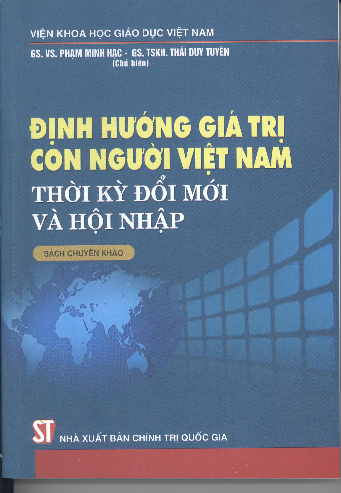 Định hướng giá trị con người Việt Nam thời kỳ đổi mới và hội nhập
