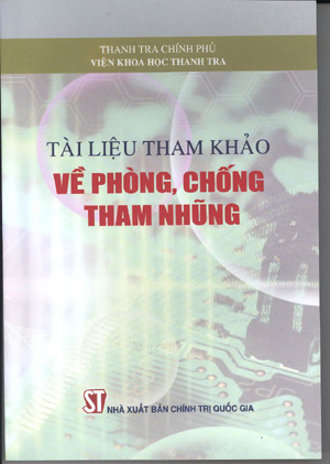 Tài liệu tham khảo về phòng, chống tham nhũng