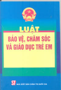 Luật bảo vệ, chăm sóc và giáo dục trẻ em