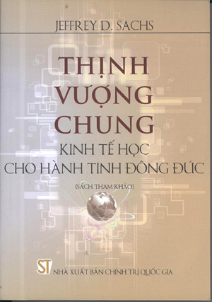 Thịnh vượng chung – kinh tế học cho hành tinh đông đúc