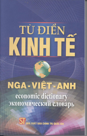 Từ điển kinh tế Nga - Việt - Anh 