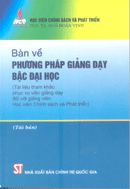 Bàn về phương pháp giảng dạy bậc đại học 