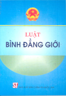 Luật bình đẳng giới