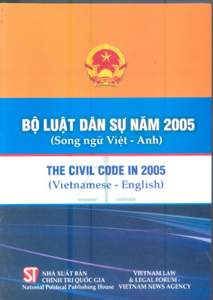 Bộ luật dân sự năm 2005 (Song ngữ Việt – Anh)