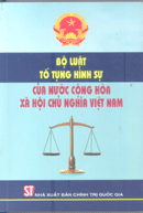 Bộ luật tố tụng hình sự của nước Cộng hòa xã hội chủ nghĩa Việt Nam 