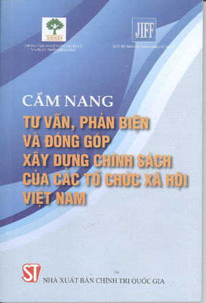 Cẩm nang tư vấn, phản biện và đóng góp xây dựng chính sách của các tổ chức xã hội Việt Nam
