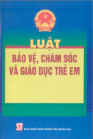 Luật bảo vệ, chăm sóc và giáo dục trẻ em