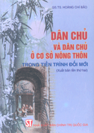 Dân chủ và dân chủ cơ sở ở nông thôn trong tiến trình đổi mới