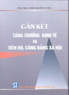 Gắn kết tăng trưởng kinh tế và tiến bộ, công bằng xã hội