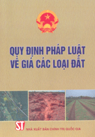 Quy định pháp luật về giá các loại đất