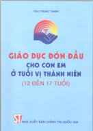 Giáo dục đón đầu cho con em ở tuổi vị thành niên