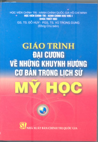 Giáo trình Đại cương về những khuynh hướng cơ bản  trong lịch sử mỹ học