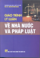 Giáo trình lý luận về Nhà nước và pháp luật 